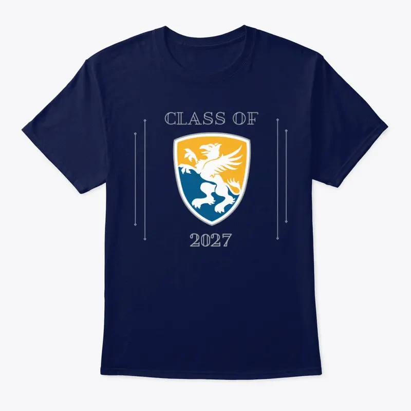 Class of 2027 Veritas Crest