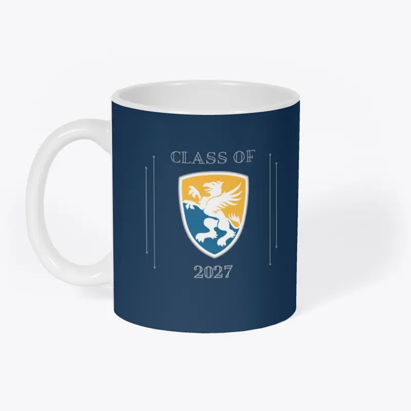 Class of 2027 Veritas Crest