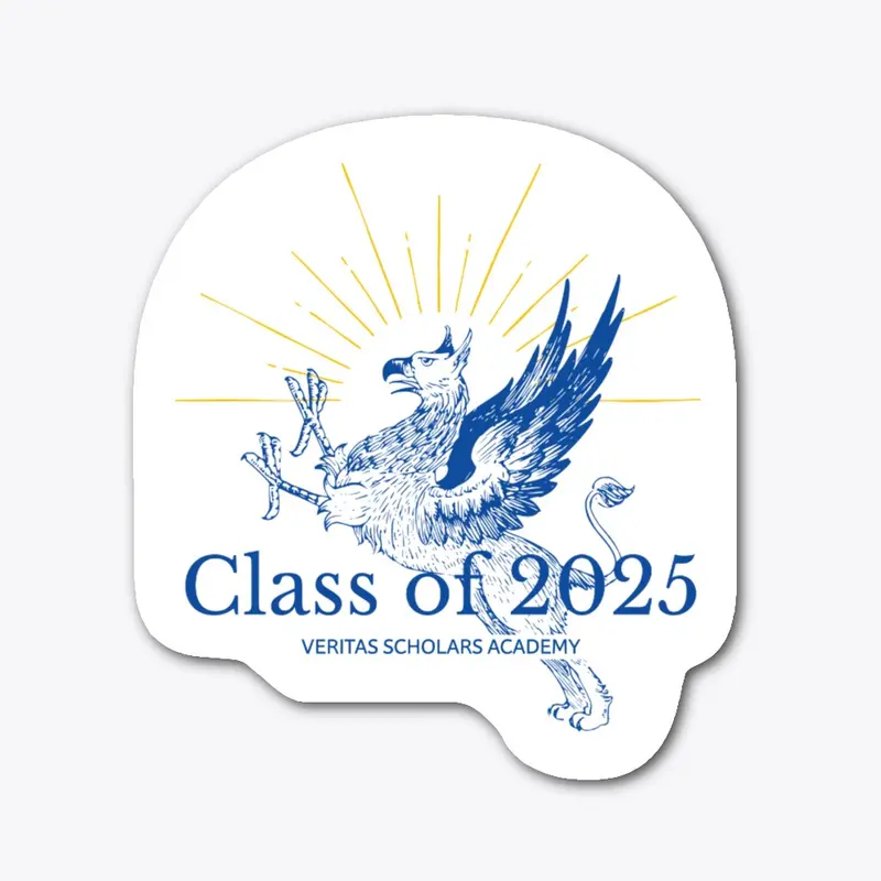 Class of 2025 Sticker